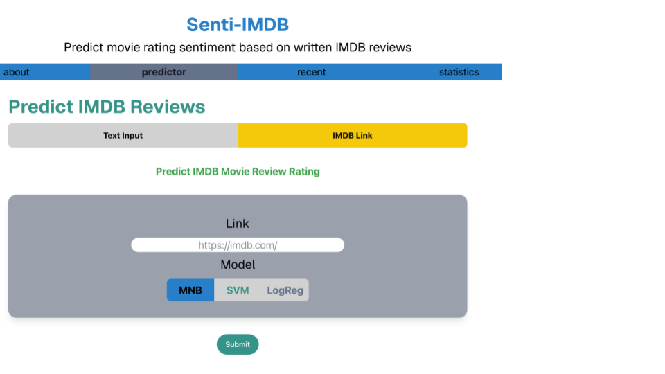 senti-IMDB